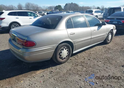 2004 Buick Lesabre Limited из США, поврежденный, VIN 1G4HR54K744122754